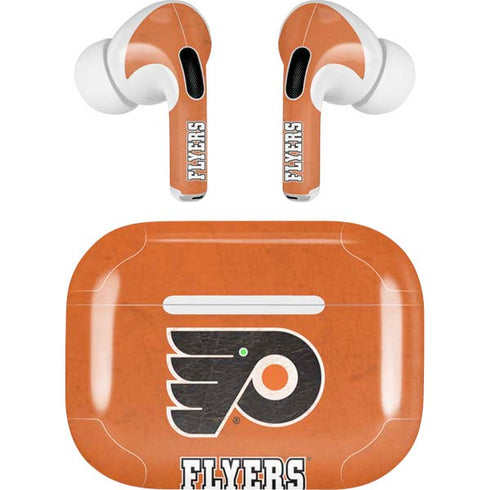 NHL Philadelphia Flyers Distressed Apple AirPods Pro Skin
