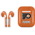 NHL Philadelphia Flyers Distressed Apple AirPods Skin
