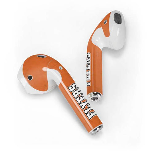 NHL Philadelphia Flyers Distressed Apple AirPods Skin