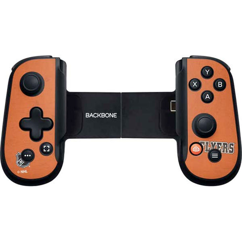 NHL Philadelphia Flyers Distressed Backbone One for iPhone Game Controller Skin