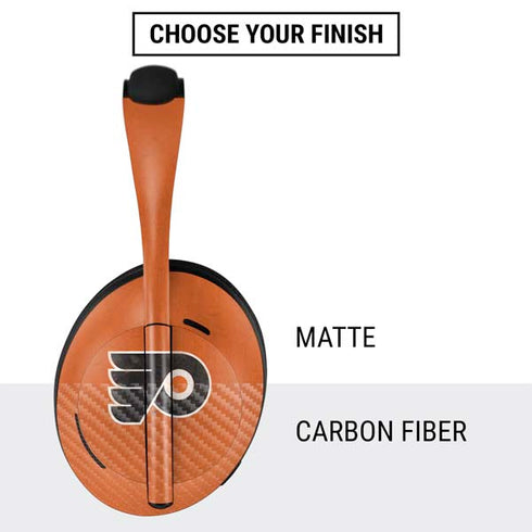 NHL Philadelphia Flyers Distressed Bose Noise Cancelling Headphones 700 Skin