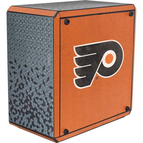NHL Philadelphia Flyers Distressed Cooler Master MasterBox Q300L Mini Tower Skin