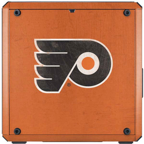 NHL Philadelphia Flyers Distressed Cooler Master MasterBox Q300L Mini Tower Skin