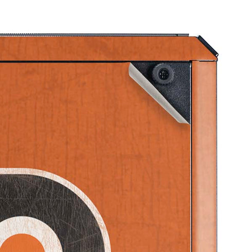 NHL Philadelphia Flyers Distressed Cooler Master MasterBox Q300L Mini Tower Skin