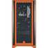 NHL Philadelphia Flyers Distressed Corsair 4000D Tempered Glass Mid-Tower ATX Case Skin