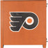 NHL Philadelphia Flyers Distressed Corsair 4000D Tempered Glass Mid-Tower ATX Case Skin