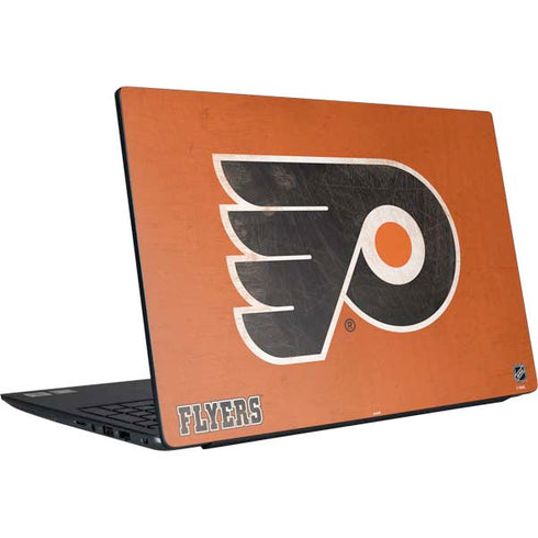NHL Philadelphia Flyers Distressed Dell Vostro Skin