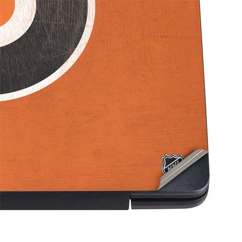 NHL Philadelphia Flyers Distressed Dell Vostro Skin