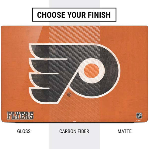 NHL Philadelphia Flyers Distressed Dell Vostro Skin
