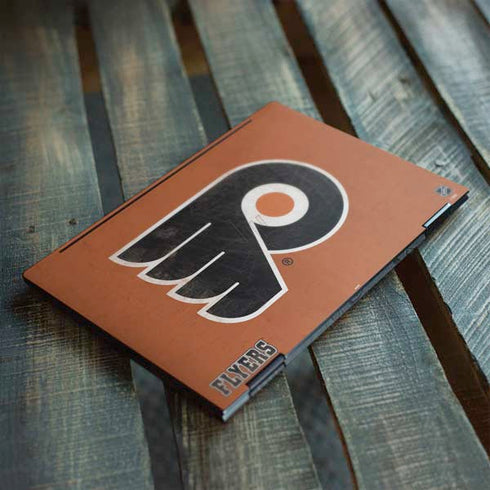 NHL Philadelphia Flyers Distressed HP Envy Skin