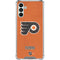 NHL Philadelphia Flyers Distressed Galaxy A13 5G Clear Case