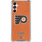 NHL Philadelphia Flyers Distressed Galaxy A14 5G Clear Case