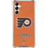 NHL Philadelphia Flyers Distressed Galaxy A15 5G Clear Case