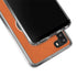 NHL Philadelphia Flyers Distressed Galaxy A21 Clear Case