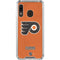 NHL Philadelphia Flyers Distressed Galaxy A30 Clear Case