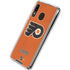 NHL Philadelphia Flyers Distressed Galaxy A30 Clear Case