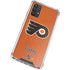 NHL Philadelphia Flyers Distressed Galaxy A32 5G Clear Case