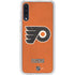 NHL Philadelphia Flyers Distressed Galaxy A50 Clear Case