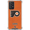 NHL Philadelphia Flyers Distressed Galaxy A52 5G Clear Case