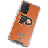 NHL Philadelphia Flyers Distressed Galaxy A52 5G Clear Case