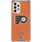 NHL Philadelphia Flyers Distressed Galaxy A53 5G Clear Case