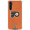 NHL Philadelphia Flyers Distressed Galaxy A54 5G Clear Case