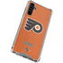NHL Philadelphia Flyers Distressed Galaxy A54 5G Clear Case