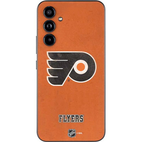 NHL Philadelphia Flyers Distressed Galaxy A54 5G Skin