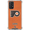NHL Philadelphia Flyers Distressed Galaxy A72 5G Clear Case