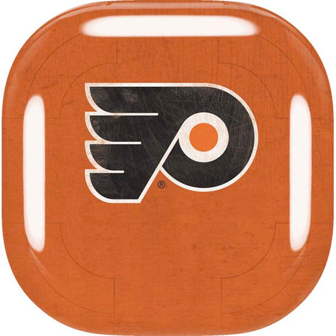 NHL Philadelphia Flyers Distressed Galaxy Buds Live Skin