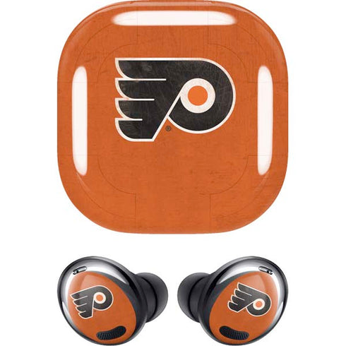 NHL Philadelphia Flyers Distressed Galaxy Buds Pro Skin