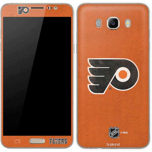 NHL Philadelphia Flyers Distressed Galaxy J7 Skin