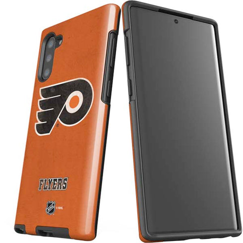 NHL Philadelphia Flyers Distressed Galaxy Note 10 Pro Case