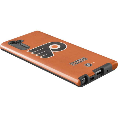 NHL Philadelphia Flyers Distressed Galaxy Note 10 Pro Case