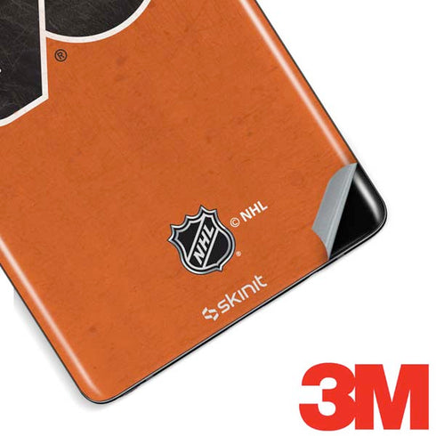 NHL Philadelphia Flyers Distressed Galaxy Note 8 Skin