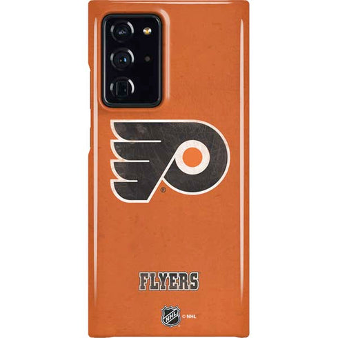 NHL Philadelphia Flyers Distressed Galaxy Note20 Ultra 5G Lite Case