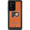 NHL Philadelphia Flyers Distressed Galaxy Note20 Ultra 5G Waterproof Case