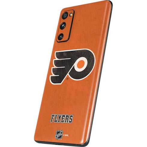NHL Philadelphia Flyers Distressed Galaxy S20 Fan Edition Skin