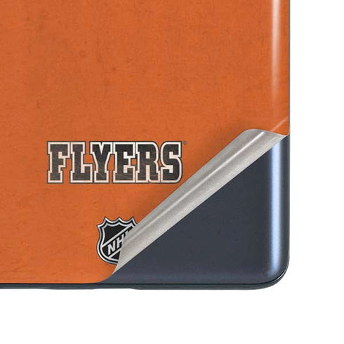 NHL Philadelphia Flyers Distressed Galaxy S20 Fan Edition Skin