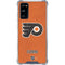 NHL Philadelphia Flyers Distressed Galaxy S20 FE Clear Case