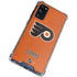 NHL Philadelphia Flyers Distressed Galaxy S20 FE Clear Case