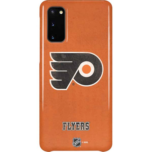 NHL Philadelphia Flyers Distressed Galaxy S20 Lite Case