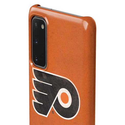 NHL Philadelphia Flyers Distressed Galaxy S20 Lite Case