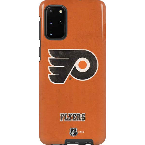 NHL Philadelphia Flyers Distressed Galaxy S20 Plus Pro Case