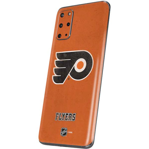 NHL Philadelphia Flyers Distressed Galaxy S20 Plus Skin