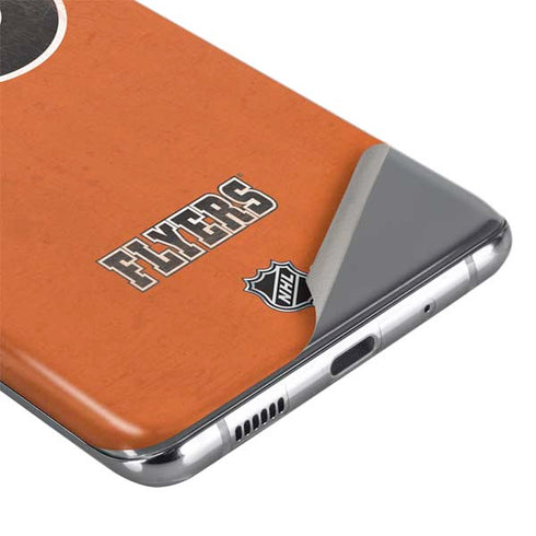NHL Philadelphia Flyers Distressed Galaxy S20 Plus Skin
