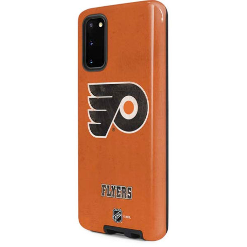 NHL Philadelphia Flyers Distressed Galaxy S20 Pro Case