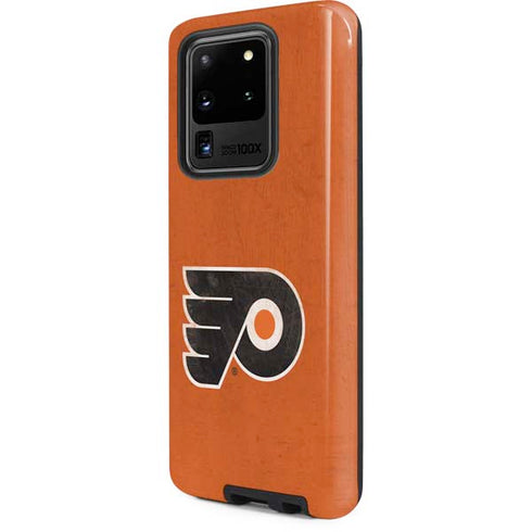 NHL Philadelphia Flyers Distressed Galaxy S20 Ultra 5G Pro Case