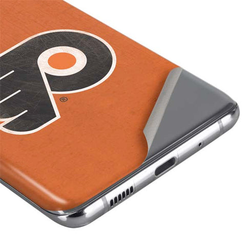 NHL Philadelphia Flyers Distressed Galaxy S20 Ultra 5G Skin