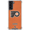 NHL Philadelphia Flyers Distressed Galaxy S21 5G Clear Case